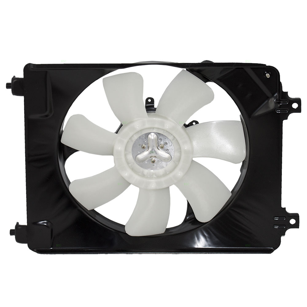 AC A//C Condenser Cooling Fan Assembly Replacement for Acura TL Honda Accord 38616P8CA01 AutoAndArt